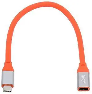 USB4 20Gbps Male to Female Ultra Soft High Flex Cable Supports 100W Charging & 8K Display TB3/TB4 Compatible 30CM USB4 20Gbps Male to Female Ultra Soft High Flex Cable Supports 100W Charging & 8K Display TB3/TB4 Compatible 30CM