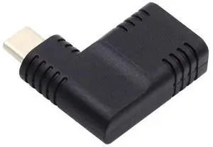 Rectangle Jack Input to Type-C USB-C Power Plug Charge Angled 90 Degree Adapter for Laptop Phone Rectangle Jack Input to Type-C USB-C Power Plug Charge Angled 90 Degree Adapter for Laptop Phone