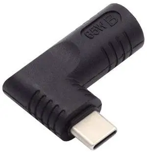 7.4x5.0mm Input DC Jack to Type-C USB-C Power Plug Charge Angled 90 Degree Adapter for Laptop Phone 7.4x5.0mm Input DC Jack to Type-C USB-C Power Plug Charge Angled 90 Degree Adapter for Laptop Phone