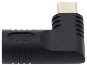 5.5x1.7mm Input DC Jack to Type-C USB-C Power Plug Charge Angled 90 Degree Adapter for Laptop Phone 5.5x1.7mm Input DC Jack to Type-C USB-C Power Plug Charge Angled 90 Degree Adapter for Laptop Phone