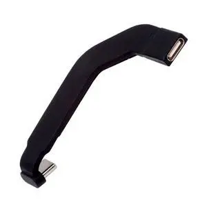65W Fast Charge Type-C Ultra Slim Data Cable Male to USB-C Female Extension Protector Connector U Shape Angled for Tablet Phone 65W Fast Charge Type-C Ultra Slim Data Cable Male to USB-C Female Extension Protector Connector U Shape Angled for Tablet Phone