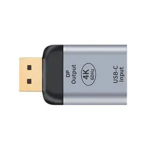 chenyang USB-C Type C Female Source to 4K 60hz 1080p Displayport DP Sink HDTV Adapter for Tablet & Phone & Laptop chenyang USB-C Type C Female Source to 4K 60hz 1080p Displayport DP Sink HDTV Adapter for Tablet & Phone & Laptop