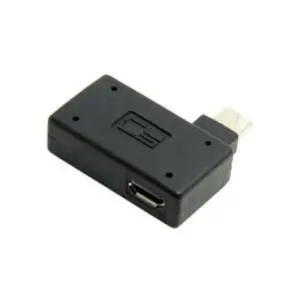 90 Degree Right Angled Micro USB 2.0 OTG Host Adapter with USB Power for Galaxy S3 S4 S5 Note2 Note3 Cell Phone & Tablet 90 Degree Right Angled Micro USB 2.0 OTG Host Adapter with USB Power for Galaxy S3 S4 S5 Note2 Note3 Cell Phone & Tablet