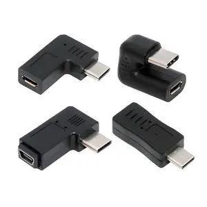 4pcs/lot USB-C USB2.0 Type C 480Mbps Male to Micro & Mini USB Female Power Data Adapter Opposite Right Back Angled 4pcs/lot USB-C USB2.0 Type C 480Mbps Male to Micro & Mini USB Female Power Data Adapter Opposite Right Back Angled