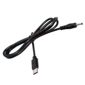 USB-C 5.1K Resistor Type C Input to 5V DC 3.5 * 1.3mm Output Power Charge Cable 100cm for DC5V Desk Lamp Fan Camera USB-C 5.1K Resistor Type C Input to 5V DC 3.5 * 1.3mm Output Power Charge Cable 100cm for DC5V Desk Lamp Fan Camera