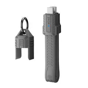 240W 80Gbps Flat Slim FPC Cable USB5.0 16K@30hz 8K@60Hz 5K Lanyard Strap Chain Grey Compatible with USB4.0 Thunderbolt3/4/5 240W 80Gbps Flat Slim FPC Cable USB5.0 16K@30hz 8K@60Hz 5K Lanyard Strap Chain Grey Compatible with USB4.0 Thunderbolt3/4/5