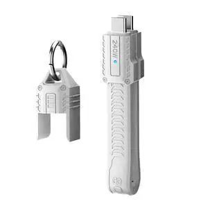 240W 80Gbps Flat Slim FPC USB5.0 Cable, White 240W 80Gbps Flat Slim FPC USB5.0 Cable, White