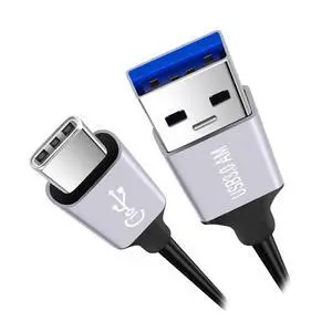 10Gbps 5V3A USB3.0 Type A Male to USB 3.1 Type C Male Data Power Cable for Laptop Phone Disk 50cm 10Gbps 5V3A USB3.0 Type A Male to USB 3.1 Type C Male Data Power Cable for Laptop Phone Disk 50cm