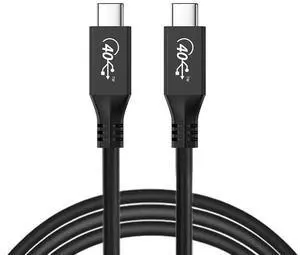 USB-IF Certification USB4 Cable 40Gbps with 100W Charging and 8K@60Hz 5K@60Hz 100CM USB-IF Certification USB4 Cable 40Gbps with 100W Charging and 8K@60Hz 5K@60Hz 100CM