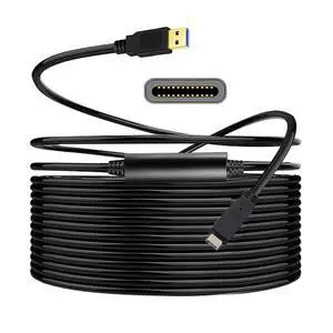 USB-C USB 3.1 Type C Male to USB3.0 Type A Male Data GL3523 Repeater Cable for Tablet & Phone & Hard Disk Drive 8M USB-C USB 3.1 Type C Male to USB3.0 Type A Male Data GL3523 Repeater Cable for Tablet & Phone & Hard Disk Drive 8M