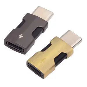 2 Pack 8P to USB C Converter USB C PD 27W Power 480Mbps Data Adapter Compatible with Phone & Android & Tablet 2 Pack 8P to USB C Converter USB C PD 27W Power 480Mbps Data Adapter Compatible with Phone & Android & Tablet