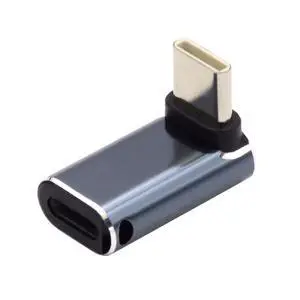 USB C to 8P Converter USB C PD 27W Power 480Mbps Data 90 Degree UP Angled Adapter Compatible with Phone & Andtoid & Tablet USB C to 8P Converter USB C PD 27W Power 480Mbps Data 90 Degree UP Angled Adapter Compatible with Phone & Andtoid & Tablet