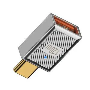 USB C to USB Adapter Aluminum Alloy USB C Male to USB Female 10Gbps Data Transfer PD 120W Fast Charging Converter Adapter USB C to USB Adapter Aluminum Alloy USB C Male to USB Female 10Gbps Data Transfer PD 120W Fast Charging Converter Adapter