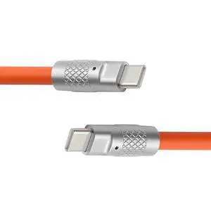 USB C to C Cable,USB 2.0 Type C Male to USB C Male Ultra Soft 120W Power Fast Charge Data Transfer Extension Cable 2.0M with Charging Indicator USB C to C Cable,USB 2.0 Type C Male to USB C Male Ultra Soft 120W Power Fast Charge Data Transfer Extension Cable 2.0M with Charging Indicator