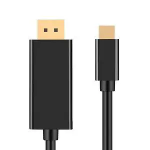 USB-C to DisplayPort Cable 6ft 4K@60Hz 2K@165Hz Type-C USB3.1 to Display Port Cord Compatible with Mac Surface Laptop USB-C to DisplayPort Cable 6ft 4K@60Hz 2K@165Hz Type-C USB3.1 to Display Port Cord Compatible with Mac Surface Laptop