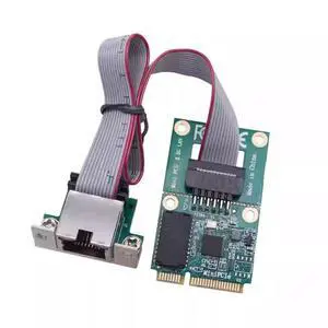 Wireless Mini PCI-E to RJ45 Network Adapter,2.5G Gigabi Ethernet Network Card Adapter for Win XP/7/8/10/Linux/Vista/MacOS Wireless Mini PCI-E to RJ45 Network Adapter,2.5G Gigabi Ethernet Network Card Adapter for Win XP/7/8/10/Linux/Vista/MacOS