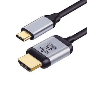 CY USB C to HDMI Adapter 4K@60HZ for Monitor Laptop HDMI to USB C USB3.1 Type-C to HDMI Cable 1.8m CY USB C to HDMI Adapter 4K@60HZ for Monitor Laptop HDMI to USB C USB3.1 Type-C to HDMI Cable 1.8m