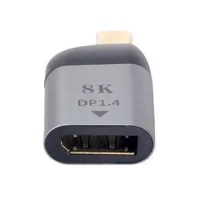 USB C to DisplayPort Monitor Adapter Support 4K@60Hz for Tablet Phone Laptop USB C to DisplayPort Monitor Adapter Support 4K@60Hz for Tablet Phone Laptop