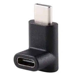 CY USB C Connector,USB 3.1 Type-C Male to Female 90 Degree UP Down Angled Extension Adapter for Laptop & Tablet & Mobile Phone CY USB C Connector,USB 3.1 Type-C Male to Female 90 Degree UP Down Angled Extension Adapter for Laptop & Tablet & Mobile Phone