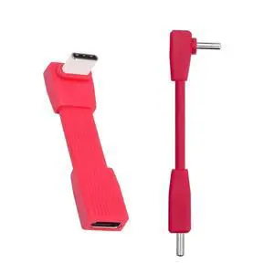 2 Pack USB C Short Flat Cable,USB 4.0 Type C Male to Male/Female 90 Degree Angled 8K@60Hz 80Gbps Data Transfer,PD 240W Fast Charge Data Extension Cable 2.01/2.64 Inch Red 2 Pack USB C Short Flat Cable,USB 4.0 Type C Male to Male/Female 90 Degree Angled 8K@60Hz 80Gbps Data Transfer,PD 240W Fast Charge Data Extension Cable 2.01/2.64 Inch Red