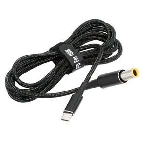 Laptop Power Cable,USB C to DC 7.9x5.4MM PD 100W Fast Charging Nylon Braided Cable Compatible PD 65W 5.91FT/1.8M Laptop Power Cable,USB C to DC 7.9x5.4MM PD 100W Fast Charging Nylon Braided Cable Compatible PD 65W 5.91FT/1.8M