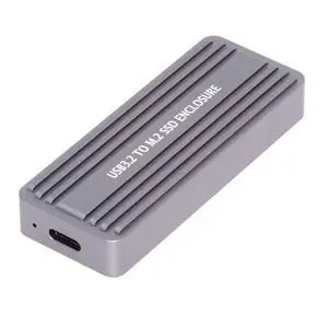 USB 3.2 to M.2 NVME/SATA SSD Enclosure Reader,USB 3.2 Gen 2x2 20Gbps 2230/2242mm Enclosure Adapter with RTL9220 chipset USB 3.2 to M.2 NVME/SATA SSD Enclosure Reader,USB 3.2 Gen 2x2 20Gbps 2230/2242mm Enclosure Adapter with RTL9220 chipset