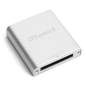 USB 3.1 Gen 2 10Gbps CF Express Type B Memory Card Reader with USB 3.0/USB C to USB C Data Cable USB 3.1 Gen 2 10Gbps CF Express Type B Memory Card Reader with USB 3.0/USB C to USB C Data Cable