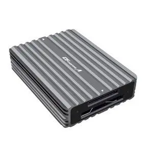 2 in 1 USB 3.1 Gen 2 10Gbps CF Express Type A/B Memory Card Reader with USB 3.0/USB C to USB C Data Cable 2 in 1 USB 3.1 Gen 2 10Gbps CF Express Type A/B Memory Card Reader with USB 3.0/USB C to USB C Data Cable