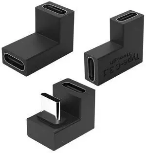 3 Pack USB C to USB C Coupler Adapter USB 3.1 10Gbps PD 65W Adapter 3 Pack USB C to USB C Coupler Adapter USB 3.1 10Gbps PD 65W Adapter