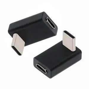 2 Pack Micro USB 2.0 Connector, USB C Male to Micro USB 5Pin Female 90 Degree Angled Charging Data Connector Adapter 2 Pack Micro USB 2.0 Connector, USB C Male to Micro USB 5Pin Female 90 Degree Angled Charging Data Connector Adapter
