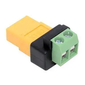 XT60 2Pin Socket Charging Terminal Solderless Adapter for Aircraft Model/Car Model/Remote Control Toy/Battery Charger XT60 2Pin Socket Charging Terminal Solderless Adapter for Aircraft Model/Car Model/Remote Control Toy/Battery Charger