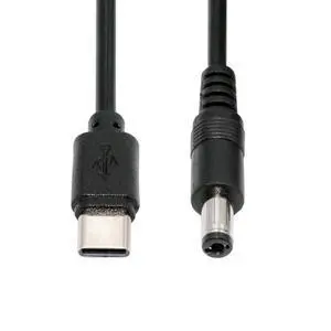 3.28FT USB C to DC 5V 5.5x2.5mm Power Charge Cable with 5.1K Resistor for USB Fan/LED Desk/Bedside Lamp/Driving Recorder 3.28FT USB C to DC 5V 5.5x2.5mm Power Charge Cable with 5.1K Resistor for USB Fan/LED Desk/Bedside Lamp/Driving Recorder
