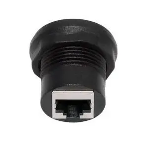 CAT5E RJ45 Coupler,RJ45 Female to Female Ethernet Extender for Waterproof Panel Mount CAT5E RJ45 Coupler,RJ45 Female to Female Ethernet Extender for Waterproof Panel Mount