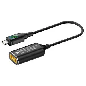 DC Power to USB C Converter,USB C to DC 11.0x4.5MM Thinkpad PD 140W Fast Charging Nylon Braided Cable Compatible 5V/9V/20V DC Power to USB C Converter,USB C to DC 11.0x4.5MM Thinkpad PD 140W Fast Charging Nylon Braided Cable Compatible 5V/9V/20V