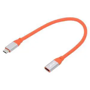 USB C to C Extension Cable,USB 3.2 Gen 2x2 Cable Support 20Gbps Data Transfer PD 100W Fast Charging 8K@60Hz Video Output 0.98FT/0.3M USB C to C Extension Cable,USB 3.2 Gen 2x2 Cable Support 20Gbps Data Transfer PD 100W Fast Charging 8K@60Hz Video Output 0.98FT/0.3M
