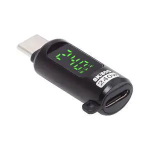 USB C Digital Display Expansion Adapter Support PD 240W/80Gbps/8K@60Hz Video/OTG Compatible with Thunderbolt3/4 USB C Digital Display Expansion Adapter Support PD 240W/80Gbps/8K@60Hz Video/OTG Compatible with Thunderbolt3/4