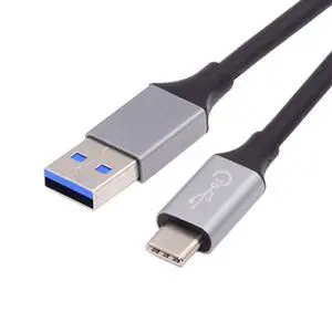 USB Type C Cable USB C to USB 3.0 Charge 15W 5V3A Data 10Gbps Extension Cable 0.5M USB Type C Cable USB C to USB 3.0 Charge 15W 5V3A Data 10Gbps Extension Cable 0.5M