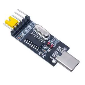 USB C Plug to TLL Serial Programmer TTL Level 5V/3V3 with PWR/TXD/RXD Indicator Lights USB C Plug to TLL Serial Programmer TTL Level 5V/3V3 with PWR/TXD/RXD Indicator Lights