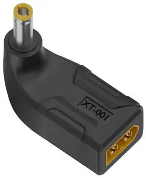 XT60 to DC Adapter,DC 5.5x2.5mm Male to XT60 Male 90 Degree Angled Bidirectional Charging Adapter for Aircraft Model/Car Model Charging Cable XT60 Model Plug XT60 to DC Adapter,DC 5.5x2.5mm Male to XT60 Male 90 Degree Angled Bidirectional Charging Adapter for Aircraft Model/Car Model Charging Cable XT60 Model Plug
