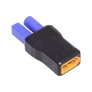 XT60 to DC Adapter,EC5 Male to XT60 Male Bidirectional Charging Conversion Adapter for Aircraft Model/Car Model Charging Cable XT60 Model Plug XT60 to DC Adapter,EC5 Male to XT60 Male Bidirectional Charging Conversion Adapter for Aircraft Model/Car Model Charging Cable XT60 Model Plug
