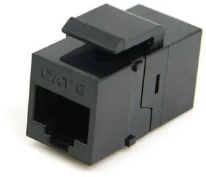 CAT6 RJ45 Coupler Cat6/Cat5e/Cat5 Female to Female Ethernet Keystone Jack Network Cable Extension Connector Adapter CAT6 RJ45 Coupler Cat6/Cat5e/Cat5 Female to Female Ethernet Keystone Jack Network Cable Extension Connector Adapter