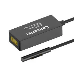 Surface Charge Converter,Rectangle Power Thinpad X1 to Surface Pro3/4/5/6/7/8/9 Book Pro 65W DC 15V Charge Adapter Surface Charge Converter,Rectangle Power Thinpad X1 to Surface Pro3/4/5/6/7/8/9 Book Pro 65W DC 15V Charge Adapter