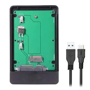 USB-C Type-C to 20+6Pinn SATA SSD Hard Disk Case Enclosure for X1 Carbon USB-C Type-C to 20+6Pinn SATA SSD Hard Disk Case Enclosure for X1 Carbon