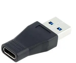 USB 3.0 Male to USB C Female OTG Data Transfer Charger Adapter USB 3.0 Male to USB C Female OTG Data Transfer Charger Adapter