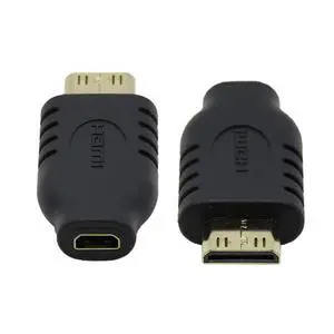 Type D Micro HDMI Socket Female to Type-C Mini HDMI 1.4 Male Convertor Adapter: Electronics Type D Micro HDMI Socket Female to Type-C Mini HDMI 1.4 Male Convertor Adapter: Electronics