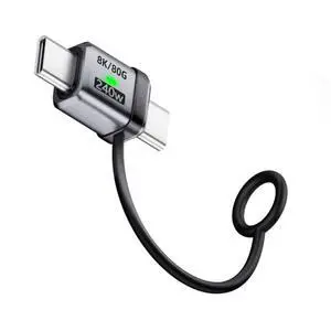 USB C Adapter,USB C Male to Male Connector Support 80Gbps Data Transfer PD 240W Fast Charging 8K@60Hz Video Output USB C Adapter,USB C Male to Male Connector Support 80Gbps Data Transfer PD 240W Fast Charging 8K@60Hz Video Output