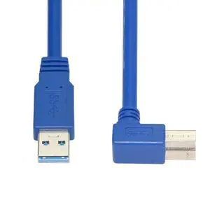 Printer Cable,USB 3.0 Type A Male to USB 3.0 Type B Male Extension Cable for Printer, Hard Disk 1.0M Printer Cable,USB 3.0 Type A Male to USB 3.0 Type B Male Extension Cable for Printer, Hard Disk 1.0M
