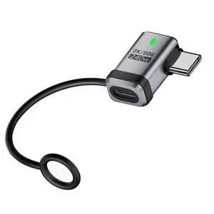 USB C Adapter,USB C 90 Degree Left/Right Angled Flat Connector Support 80Gbps Data Transfer PD 240W Fast Charging 8K@60Hz Video Output USB C Adapter,USB C 90 Degree Left/Right Angled Flat Connector Support 80Gbps Data Transfer PD 240W Fast Charging 8K@60Hz Video Output