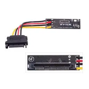 U.2 U.3 SFF-8639 SSD to Oculink SFF-8612 PCB Adapter Card with 5V/12V SATA Power Cable U.2 U.3 SFF-8639 SSD to Oculink SFF-8612 PCB Adapter Card with 5V/12V SATA Power Cable