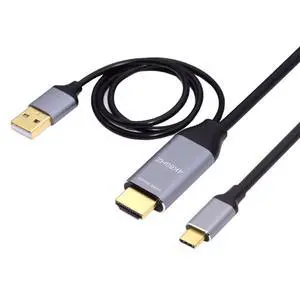 USB C to DisplayPort 1.4 Gold Plating Braided Cable Supports 8K@60Hz,4K@144Hz,Bidirectional Transmission(Not Support Thunderbolt 3/4) 5.91FT/1.8M USB C to DisplayPort 1.4 Gold Plating Braided Cable Supports 8K@60Hz,4K@144Hz,Bidirectional Transmission(Not Support Thunderbolt 3/4) 5.91FT/1.8M